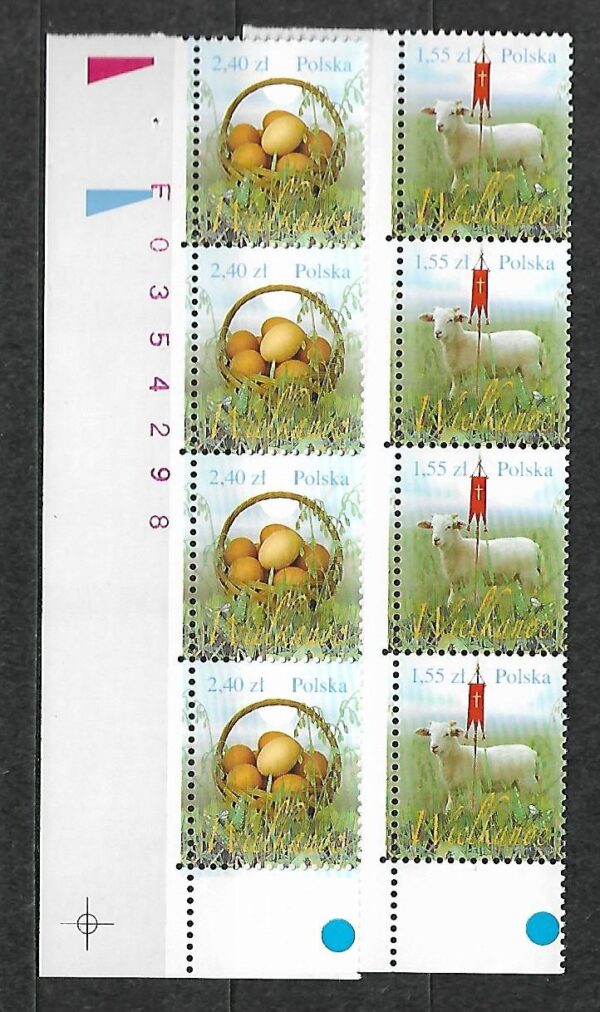 FI.4324-4325**Z NUMEREM NA LISTWIE