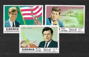 J.F.KENNEDY MANAMA MI.201-203A**