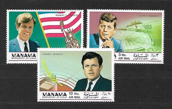 J.F.KENNEDY MANAMA MI.201-203A**