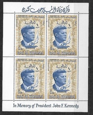 J.F.KENNEDY RAS AL KHAIMA MI.BL.3**