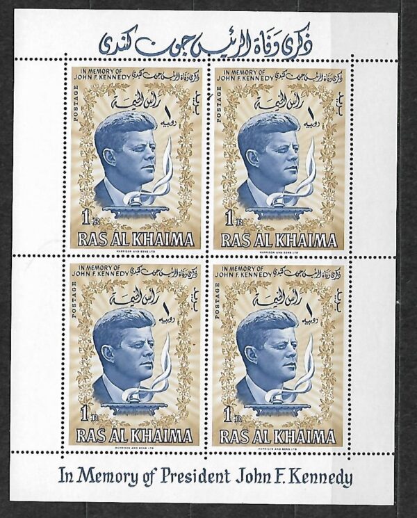 J.F.KENNEDY RAS AL KHAIMA MI.BL.3**