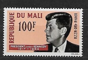 J.F.KENNEDY MALI MI.91**