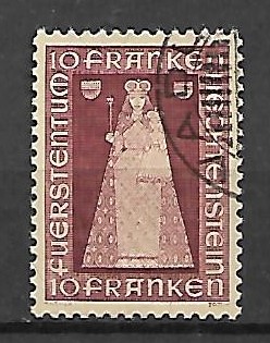 RELIGIA LIECHTENSTEIN MI.197