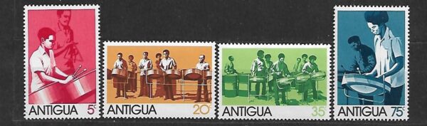 MUZYKA ANTIGUA MI.330-333**