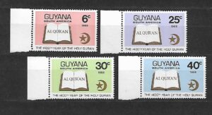 ROCZNICA GUJANA MI.322-325**