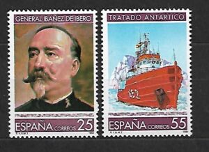 WYPRAWA POLARNA HISZPANIA MI.3023-3024**