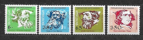SŁAWNI LUDZIE PORTUGALIA MI.1907-1910**