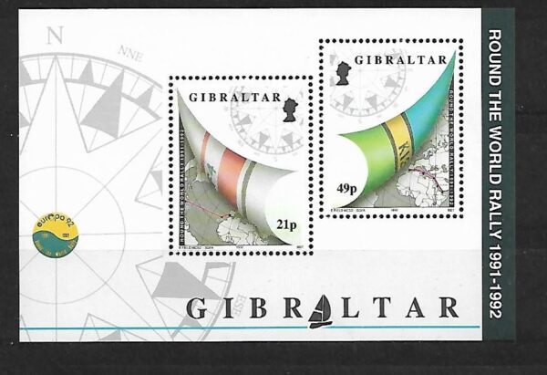 MAPA GIBRALTAR MI.BL.17**