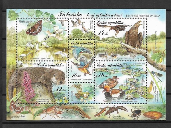 UNESCO CZECHY MI.BL.30**