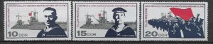 MARYNISTYKA DDR MI.1308-1310**