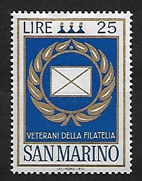 DZIEŃ ZNACZKA SAN MARINO MI.1015**