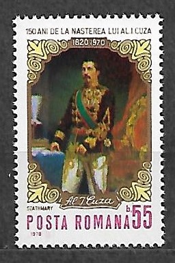 SŁAWNI LUDZIE RUMUNIA MI.2835**
