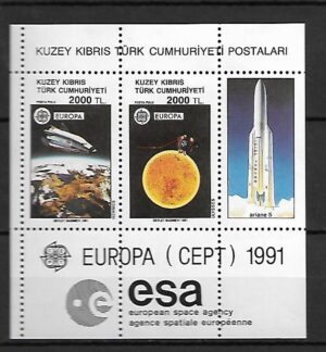 EUROPA CEPT TURCJA MI.BL.9**