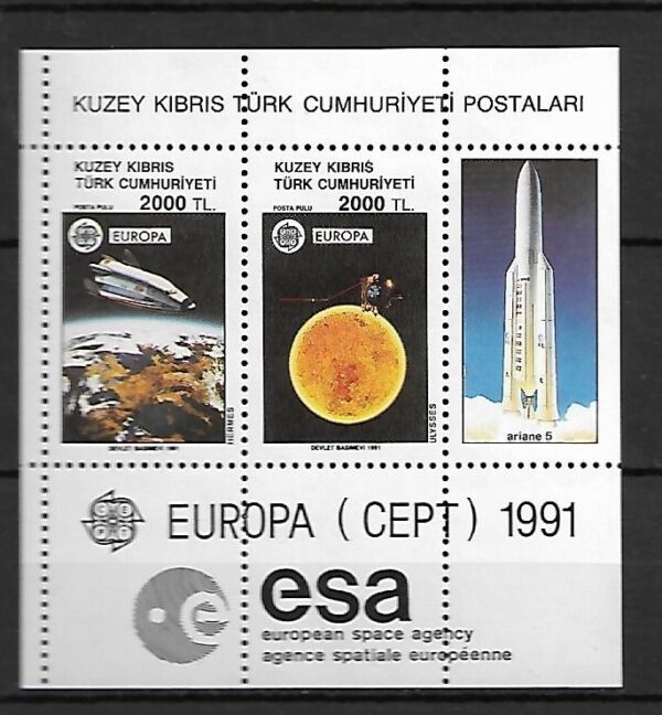 EUROPA CEPT TURCJA MI.BL.9**