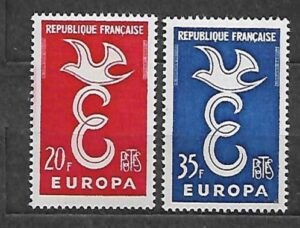 EUROPA CEPT FRANCJA MI.1210-1211**
