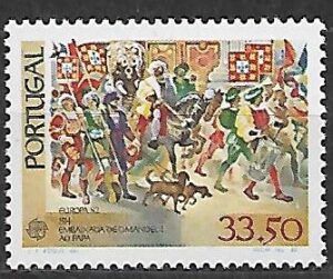 EUROPA CEPT PORTUGALIA MI.1564**