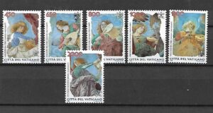 ANIOŁY WATYKAN MI.1246-1251**
