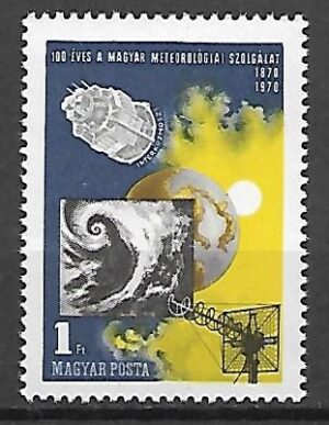 LOT W KOSMOS WĘGRY MI.2580**