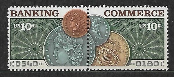 PIENIĄDZE ŚWIATA USA MI.1187-1188**