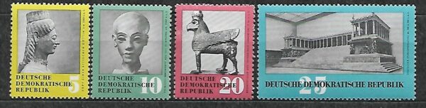 SZTUKA DDR MI.742-745**
