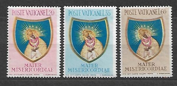 RELIGIA WATYKAN MI.227-229**