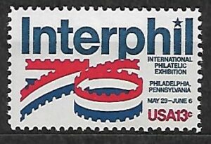 WYSTAWA FILATELISTYCZNA USA MI.1202**