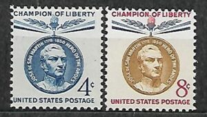 SŁAWNI LUDZIE USA MI.748-749**