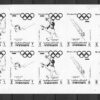 OLIMPIADA LETNIA MI.752-761+BL.157**RÓŻNE FAZY DRUKU PRÓBY - obrazek 10