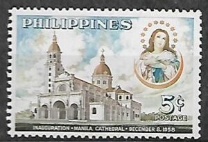ARCHITEKTURA FILIPINY MI.622**