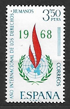 PRAWA CZŁOWIEKA HISZPANIA MI.1763**
