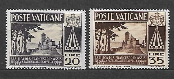 ARCHITEKTURA WATYKAN MI.223-224**