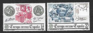 EUROPA HISZPANIA MI.2545-2546**