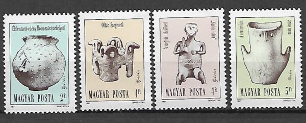 SZTUKA WĘGRY MI.3891-3894**
