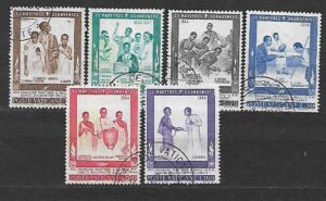WATYKAN MI.471-476 KASOWANY