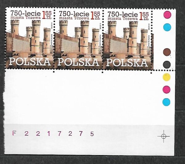 FI.4335**Z NUMEREM NA LISTWIE