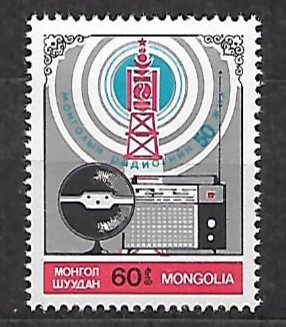 RADIO MONGOLIA MI.1634**