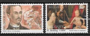 MALARSTWO BELGIA MI.2621-2622**