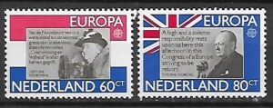 EUROPA CEPT HOLANDIA MI.1168-1169**