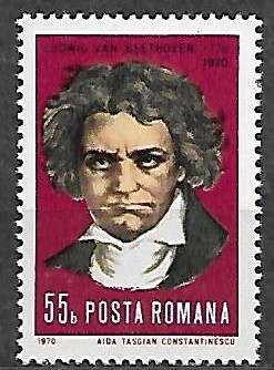 LUDWIG VAN BEETHOVEN RUMUNIA MI.2895**