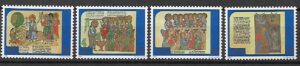 MALARSTWO WATYKAN MI.1252-1255**