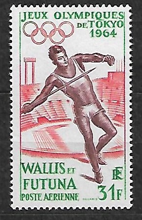 OLIMPIADA LETNIA WALLIS ET FUTUNA MI.205**