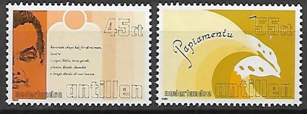 SŁAWNI LUDZIE ANTYLLE HOLENDERSKIE MI.562-563**