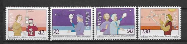 TECHNOLOGIA I NAUKA PORTUGALIA MI.1951-1954**