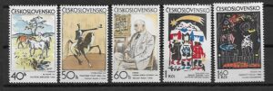 MALARSTWO CZECHOSŁOWACJA MI.2060-2064**