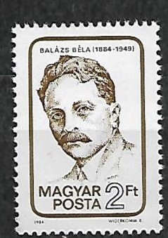 SŁAWNI LUDZIE WĘGRY MI.3716**