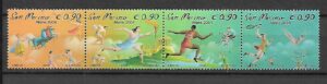 OLIMPIADA SPORTOWA SAN MARINO MI.2150-2153**