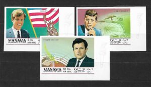 J.F.KENNEDY MANAMA MI.201-203B**