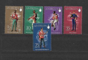 WOJSKO ANTIGUA MI.272-276**