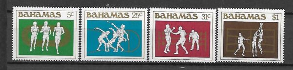 OLIMPIADA LETNIA BAHAMY MI.565-568**