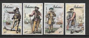 SŁAWNI LUDZIE BAHAMY MI.644-647**